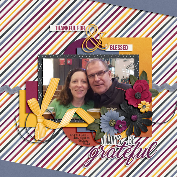 Date Night 6.28.20 at Hideaway Pizza