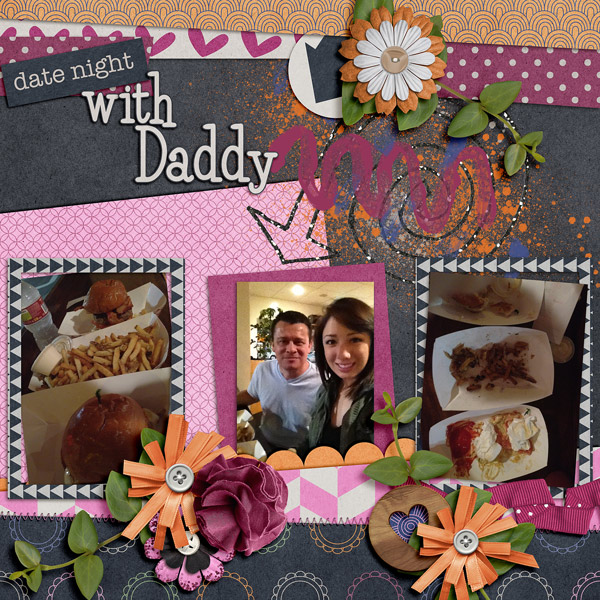 Date Night with Daddy
