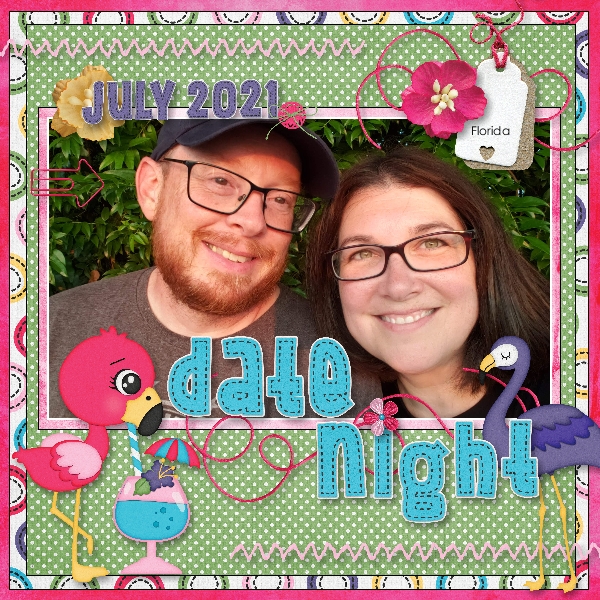 Date Night With Flamingo Sun Kit