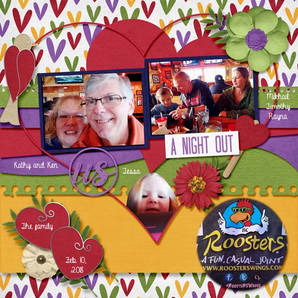 Date night with the family