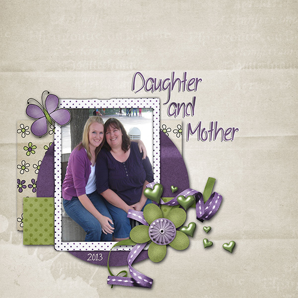 Daughter and Mother