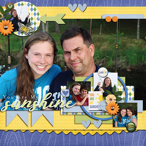 Daughter...You Are My Sunshine