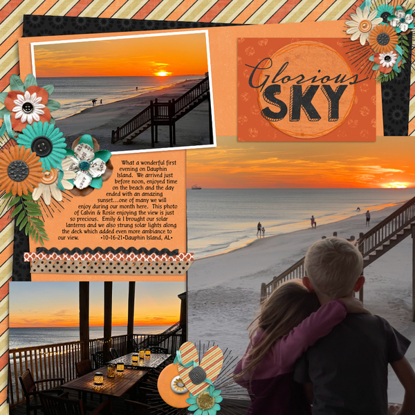 Dauphin Island Sunset