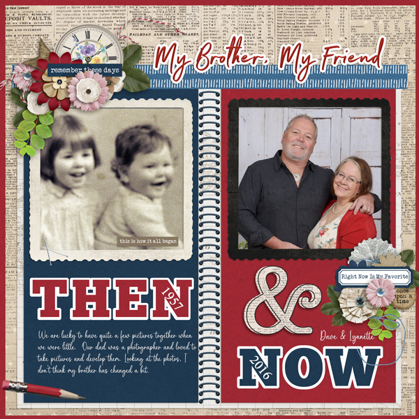 Dave and Lynnette