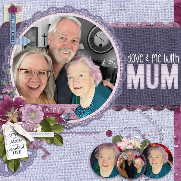 Dave and Mum and Me