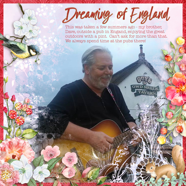 Dave in England