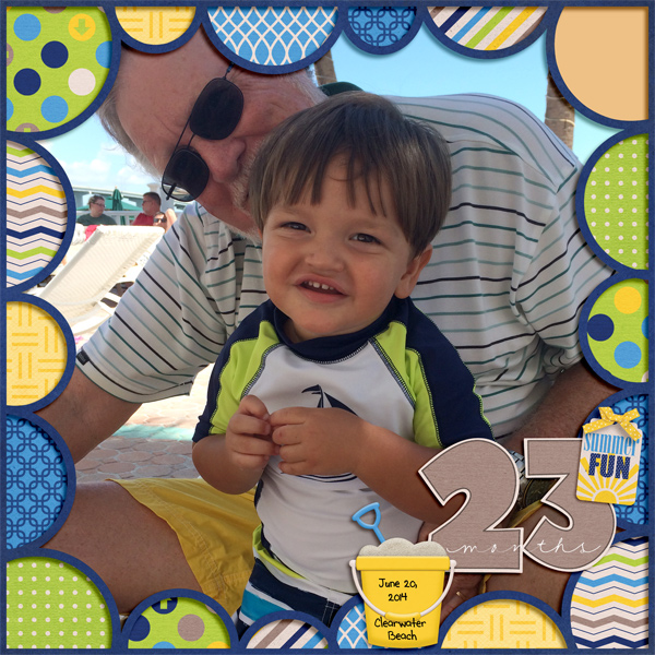 David 23 months