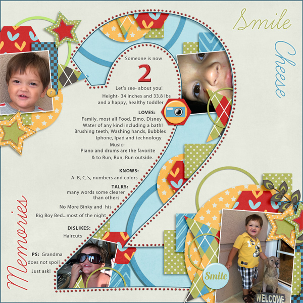 David age 2