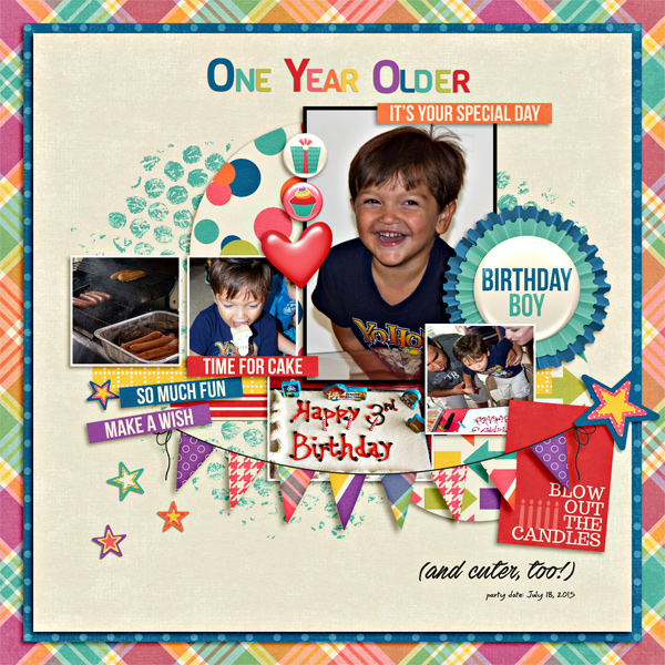 David- age 3