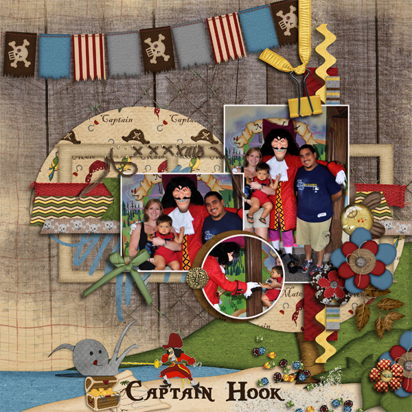 David and Captain Hook
