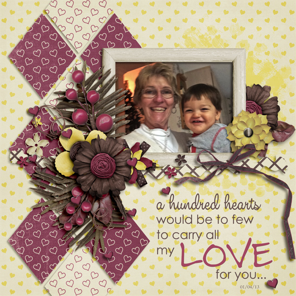 David and Grandma
