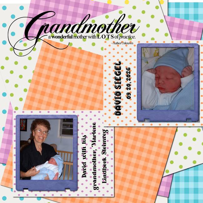 David and Grandmother