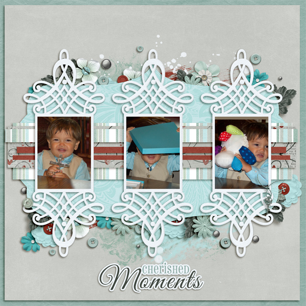 David Baptism gifts