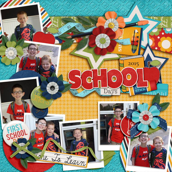 David + Jonathan School Days, 2015