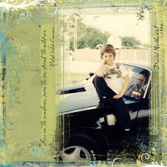 David Nathaniel 1994