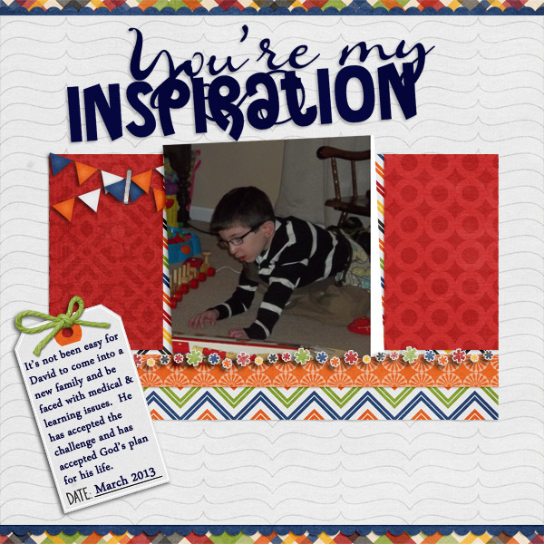 David You're my Inspiration