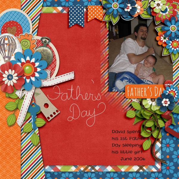 David's 1st Father's Day