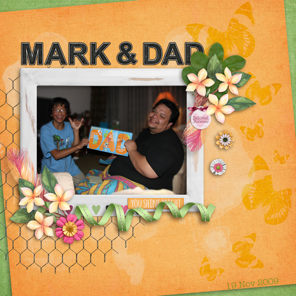 Davids Birthday with Mark