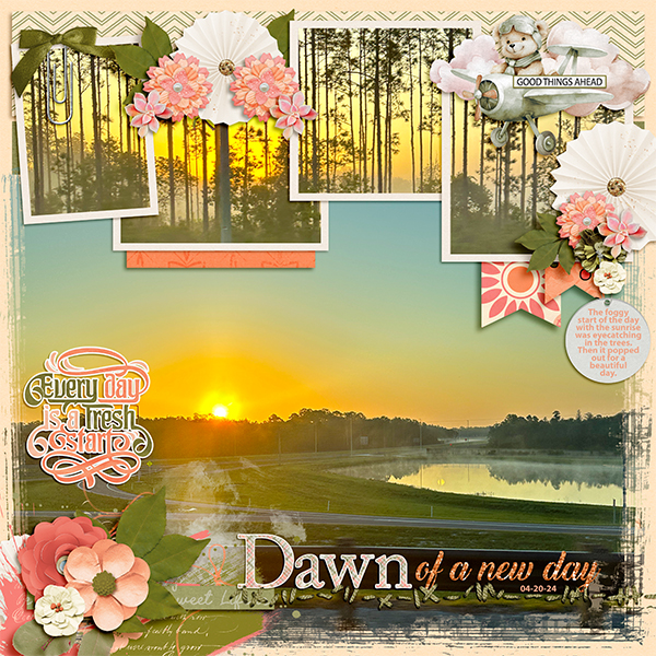 Dawn of a New Day