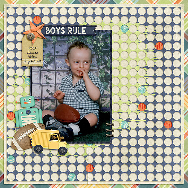 Dawson - 2 years old