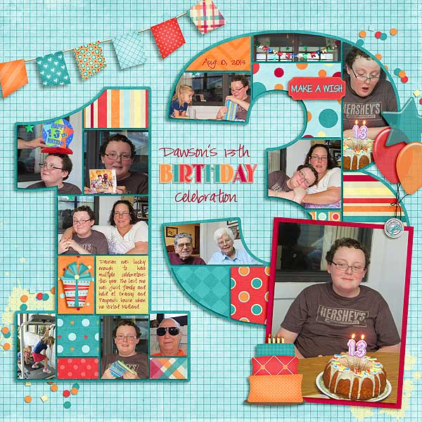 Dawson's 13th Birthday Celebration