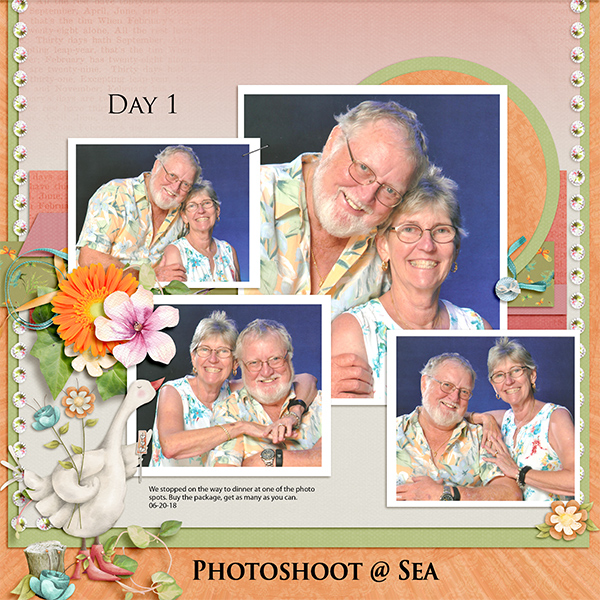 Day 1 Photoshoot @Sea