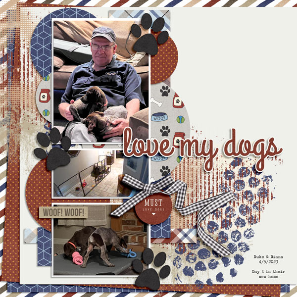 Day 4 with our new puppies 4.5.2023