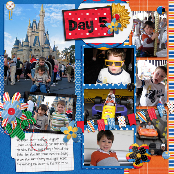 Day 5 :Disney