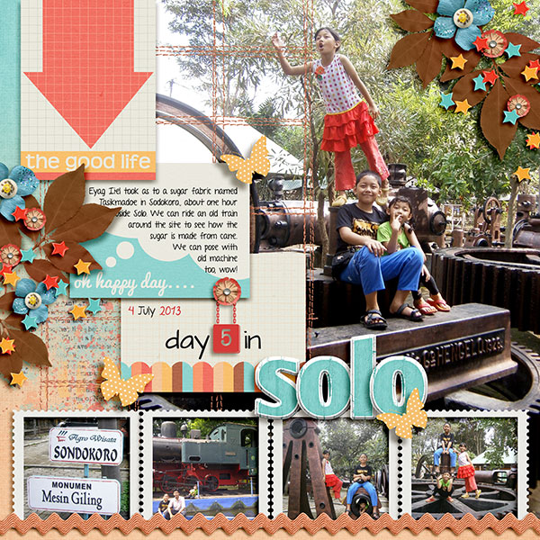 Day 5 in Solo