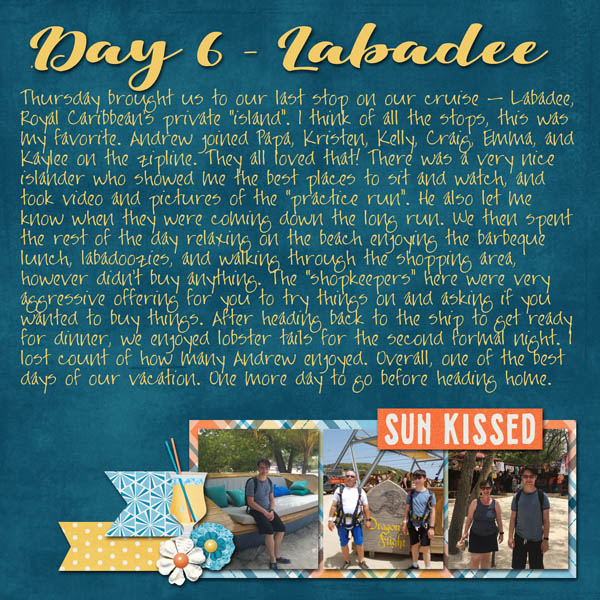 Day 6 - Labadee