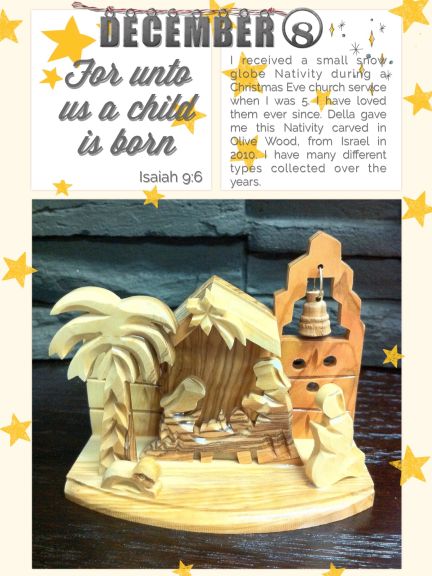 Day 8 December Daily Nativity