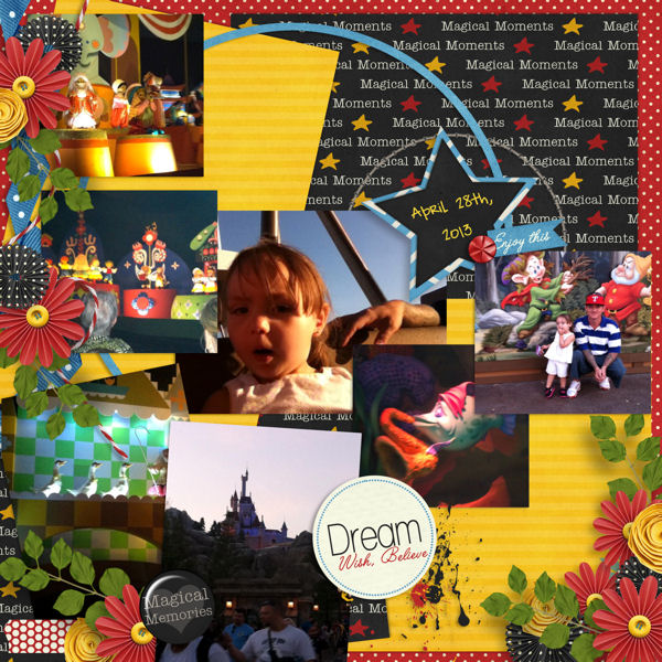 Day at Disney