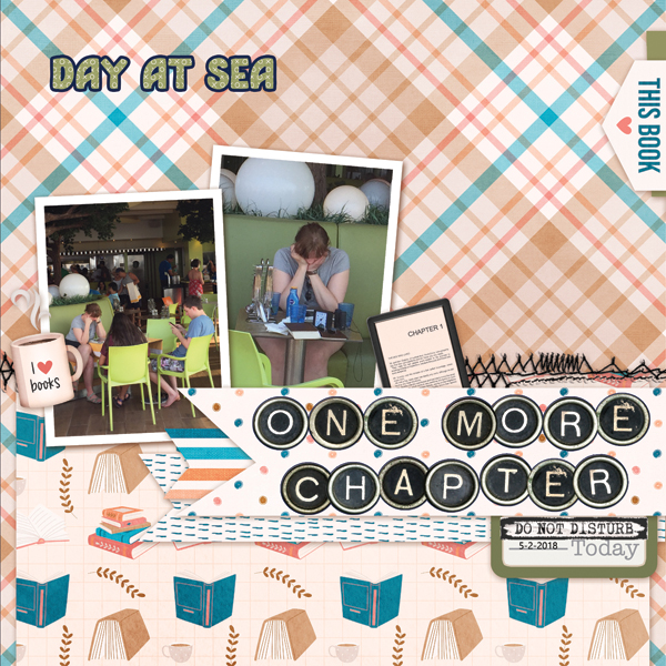 Day at sea One more chapter