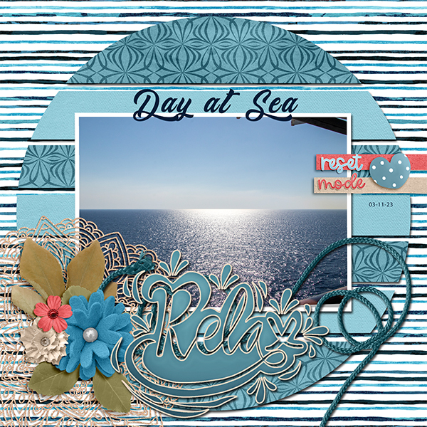 Day at Sea- Relax