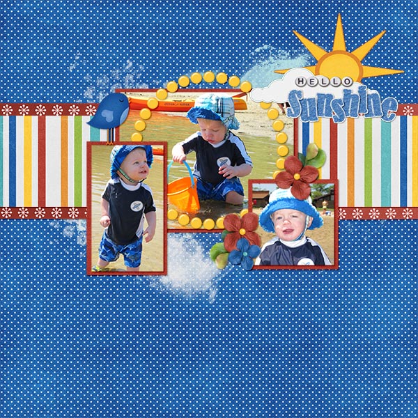 Day at the beach