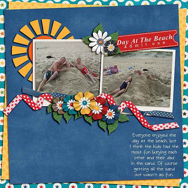Day At The Beach