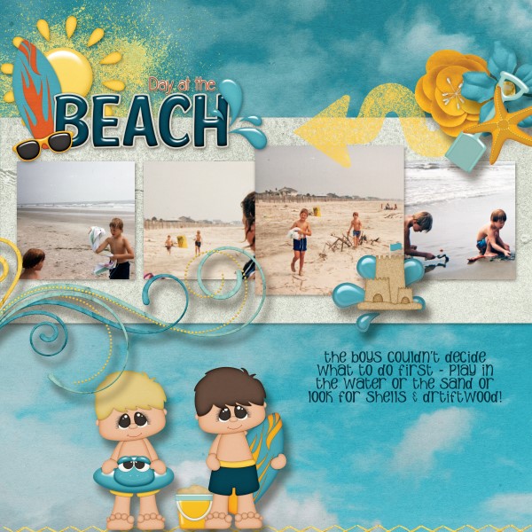 Day at the Beach