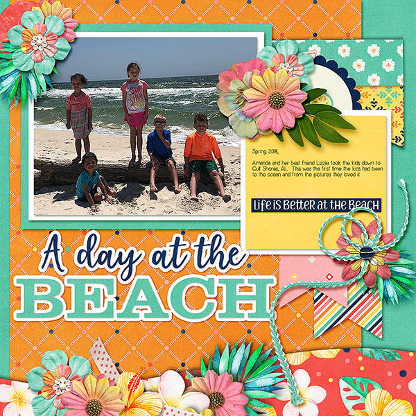 Day at the Beach