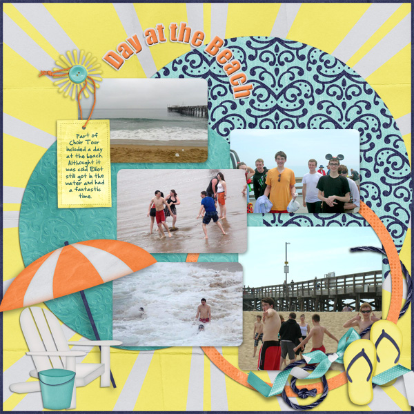 Day at the Beach