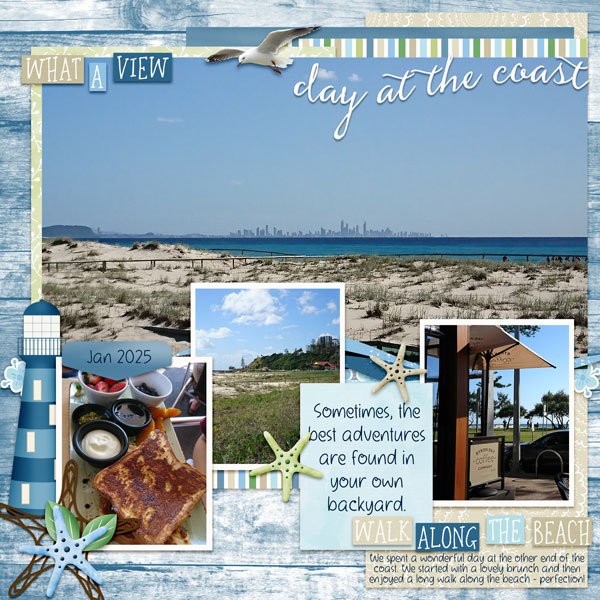 Day at the Coast