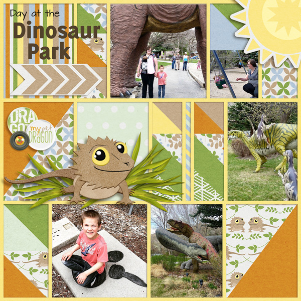 Day at the Dino Park