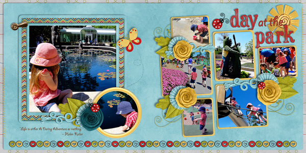 Day at the park DL