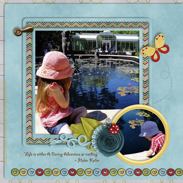 Day At the Park Side a