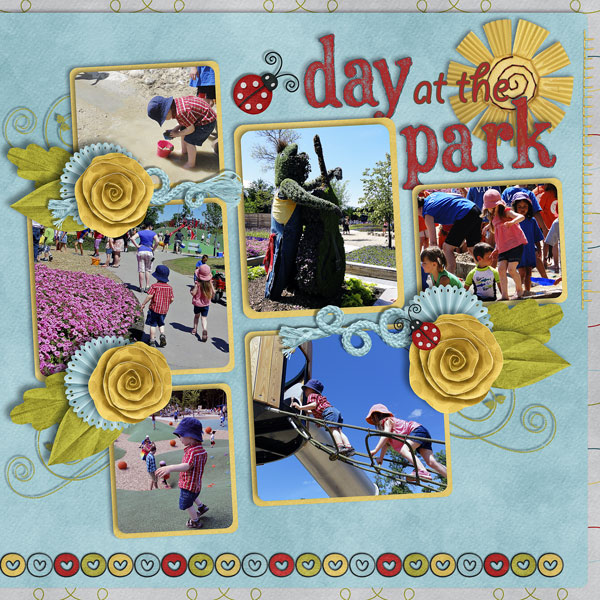 Day at the Park side b