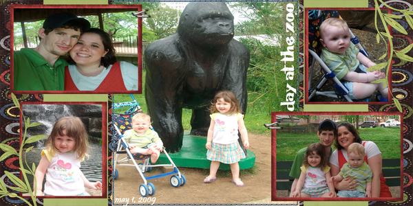 Day At The Zoo