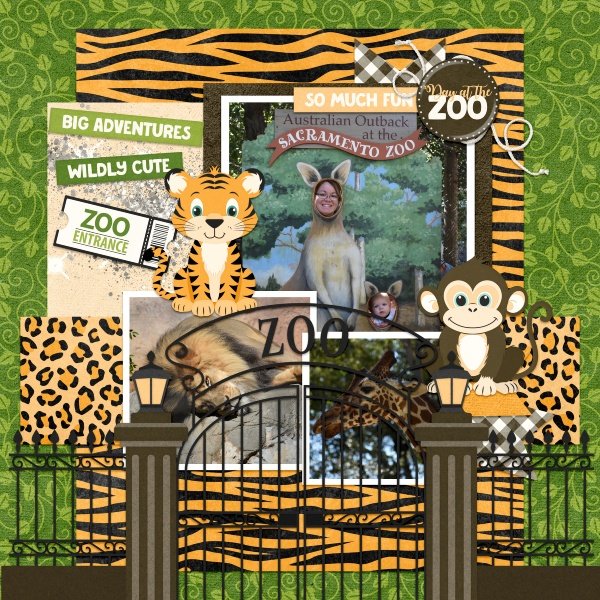 Day At The Zoo