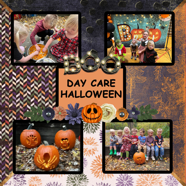 Day Care Halloween