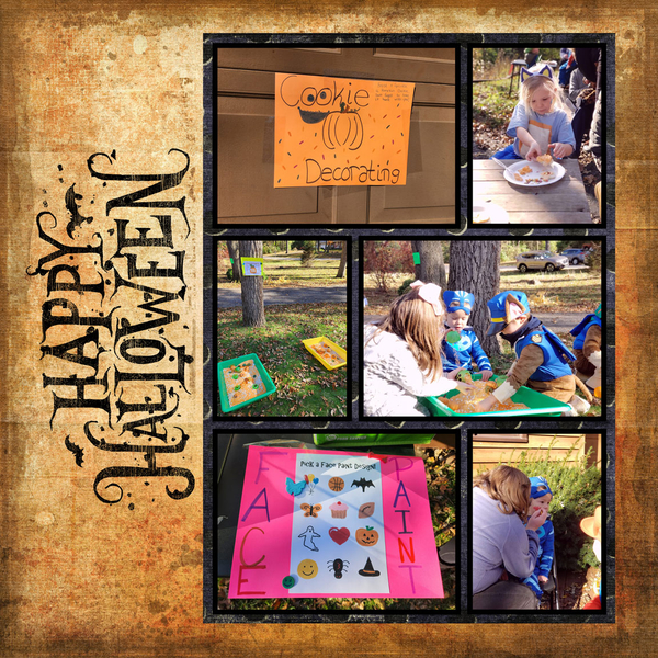Day care Halloween