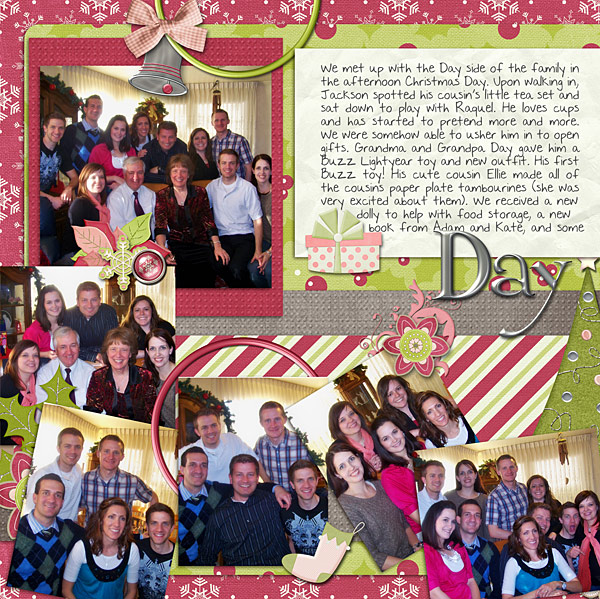 Day Christmas Pg 1