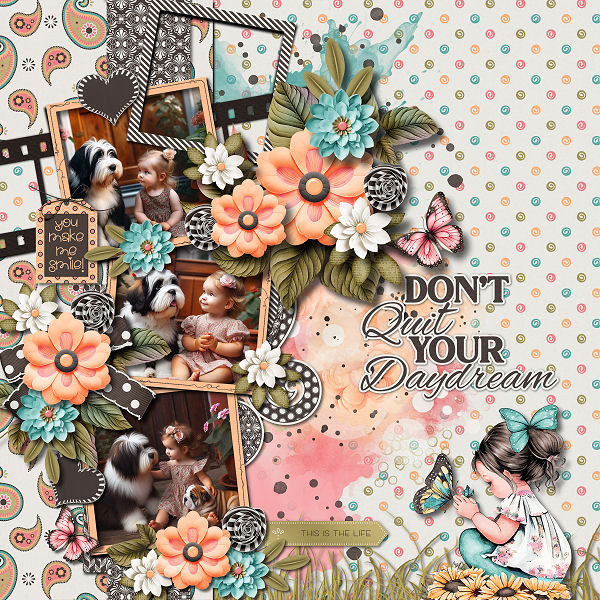 Day Dream Believer by JumpStart Designs